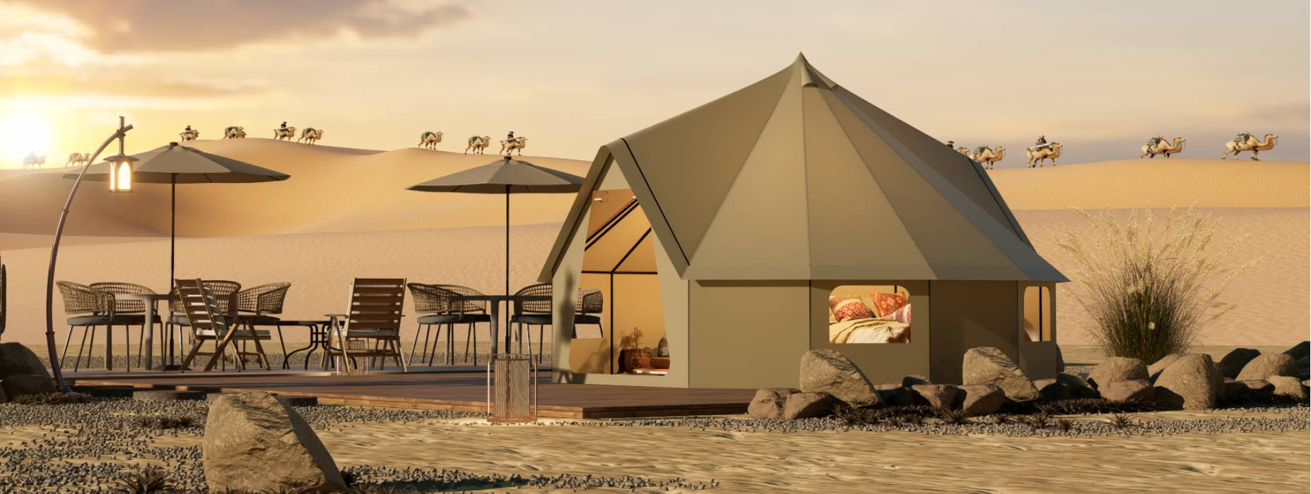 汾西县露营酒店帐篷产品