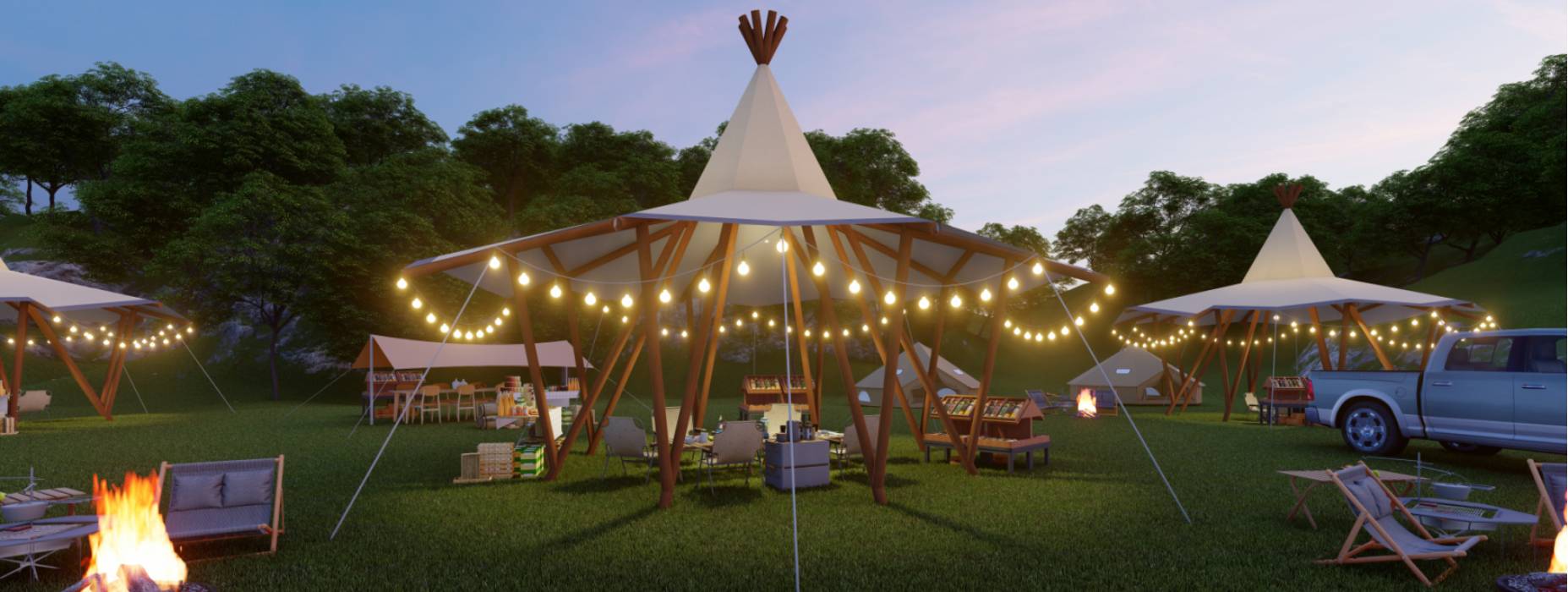 汾西县露营帐篷酒店厂家